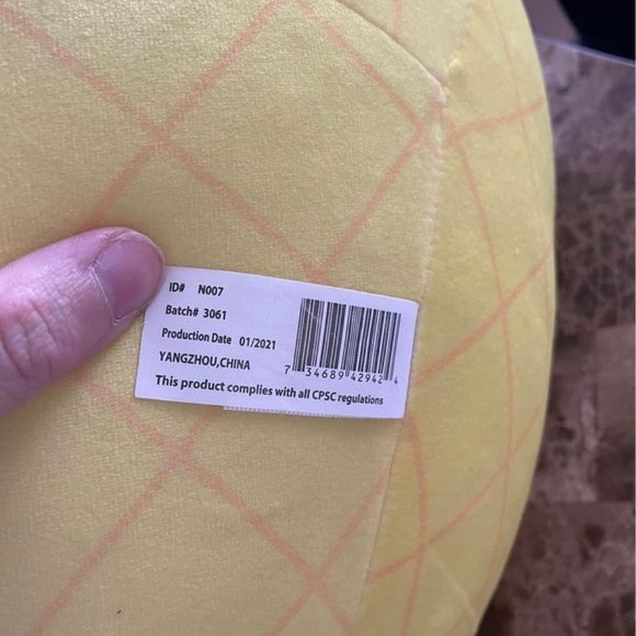 Lulu the Pineapple Squishmallow - Picture 3 of 4